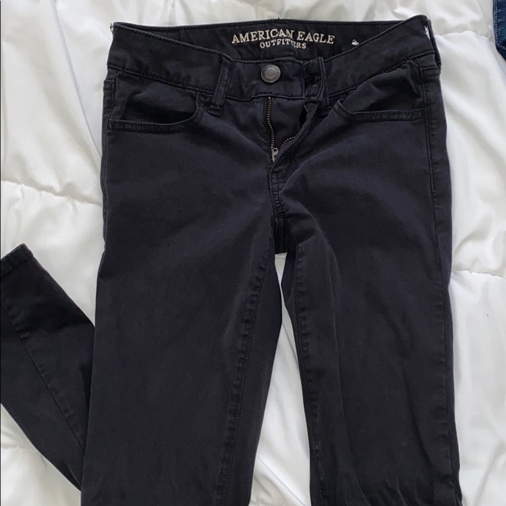 American Eagle Outfitter Black Jeggings